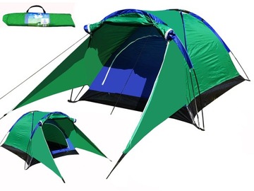 Палатка для кемпинга большая 6-местная IGLO 240X290CM