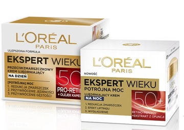 Крем Loreal Expert Вік 50 + набір день ніч