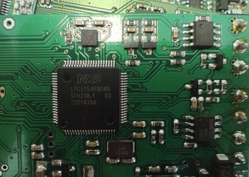 Пам'ять NXP LPC1754FBD80