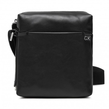CALVIN KLEIN СУМКА-МЕССЕНДЖЕР SOFT REPORTER BLACK
