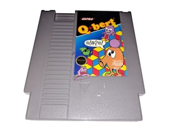 Q Bert / NTSC-США / Nintendo NES