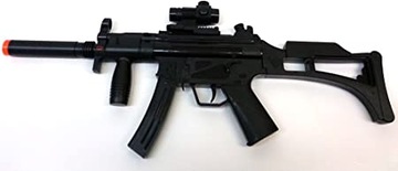 Пистолет MP5 винтовка звуковые и световые эффекты