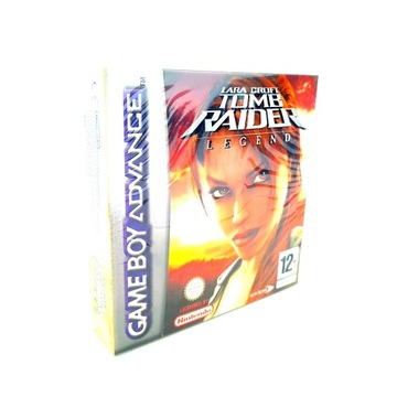 TOMB RAIDER LEGEND / ЛЕГЕНДА О NINTENDO GAME BOY ADVANCE GBA ENG