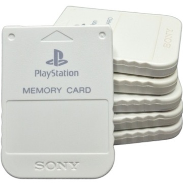 SCPH-1020hi світло-сірий карта пам'яті PS1 PSX