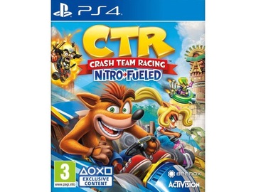 Crash Team Racing Nitro-Fueled игра PS4