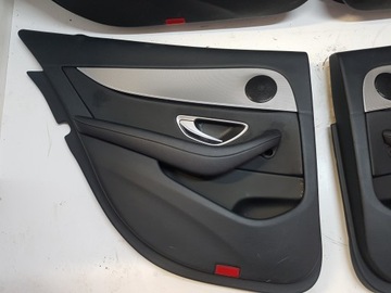 MERCEDES W213 бекон обивка двери задняя левая