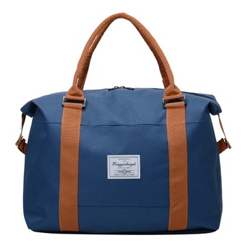 Синий стиль водонепроницаемый 40L дорожная сумка