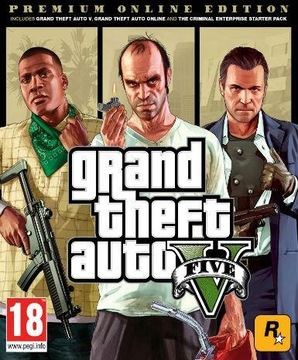 Grand Theft Auto V GTA 5-Premium Online Edition (PC) ключ Rockstar PC