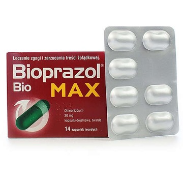 BIOPRAZOL Bio MAX 14 шт. капсулы