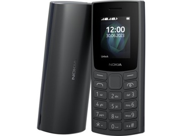 Телефон NOKIA 105 2023 DualSim чорний