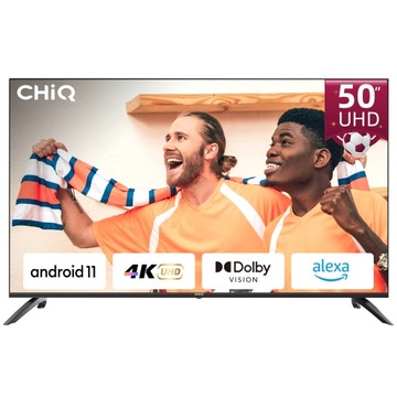 Телевізор CHiQ 50 4K UHD Smart TV Android11