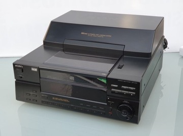 CD-чейнджер Sony CDP-cx151 черный