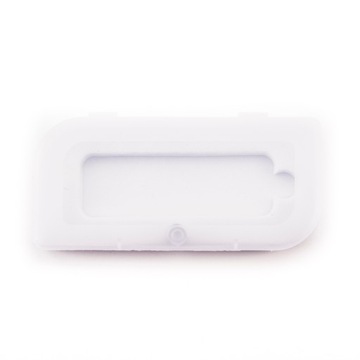прозрачная пластиковая коробка для USB кожа