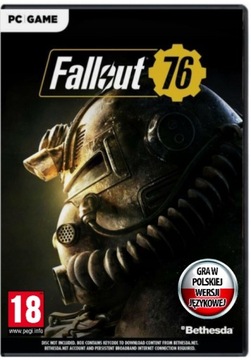 Fallout 76 PC по-польськи новий STEAM