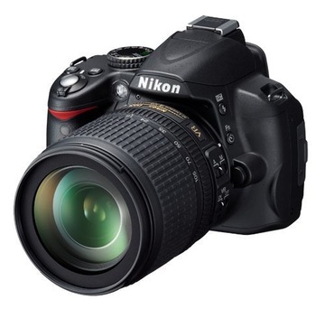 Nikon D3100 SLR об'єктив Nikkor 18-55 GW