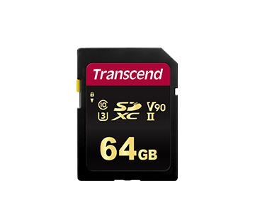 ПАМЯТЬ SDXC 64GB UHS-II 700S / TS64GSDC700S TRANSCEND