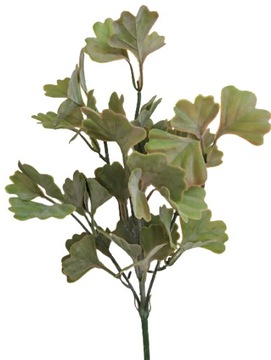 Гинко искусственное растение для террариума R33
