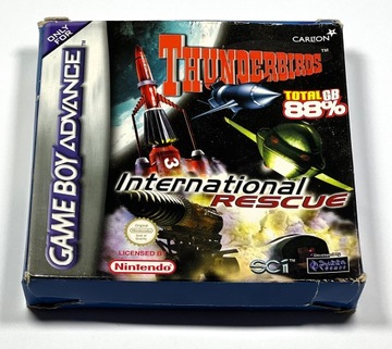 Thunderbirds International Rescue Box Game Boy Advance