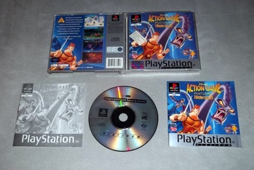 DISNEY'S ACTION GAME С УЧАСТИЕМ ГЕРКУЛЕСА ПОЛЬСКОЕ ИЗДАНИЕ PSX PS1 PLAYSTATION