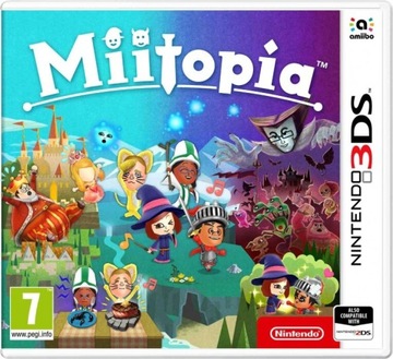 Miitopia - 3DS / новый