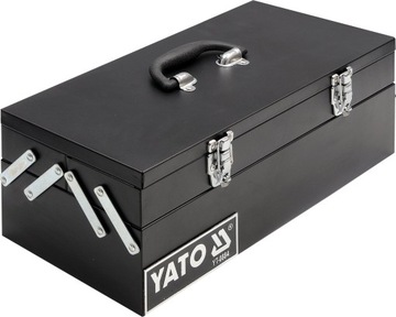 YATO металлический ящик для инструментов 460X200X180 мм