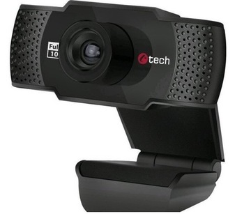 C-TECH webкамера CAM-11FHD, 1080p full HD, микрофон