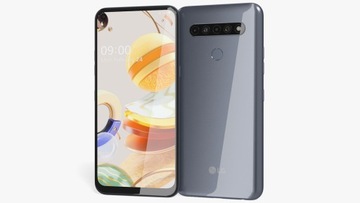 Смартфон LG K61 4 ГБ / 128 ГБ серый