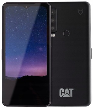 Бронированный смартфон CAT S75 / DS 6GB / 128GB черный