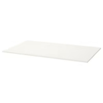 Столешница / письменный стол белый 125X75 IKEA MELLTORP