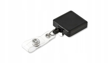 Key-Bak Retract-A-Badge ID Square Clip