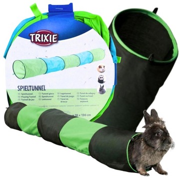 Туннель для кролика грызунов игрушка Трикси 130x18 см
