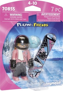 Playmobil 70855 Сноубордист 4+