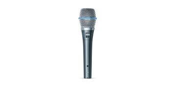 Shure Beta 87A-вокальный микрофон
