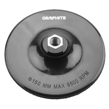 Гибкий диск с липучкой 150 мм x M14