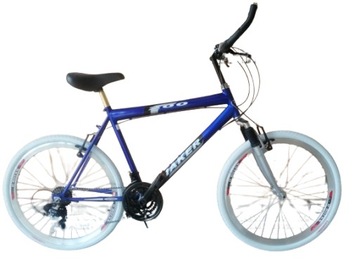 Велосипед темно-синій 26", 18 передач SHIMANO-розпродаж!