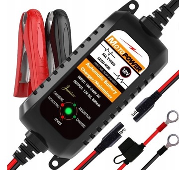 Выпрямитель MOTOPOWER MP00205A 12V 800mA