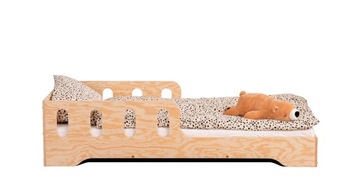 Детская кровать TILA 6-90X190CM натуральный эко