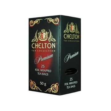 Chelton Premium черный чай в пакетиках 25x 2g