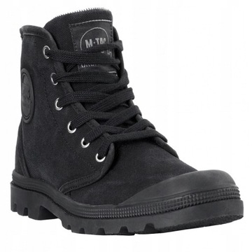 M-Tac черевики військові трекінгові кросівки Black 43