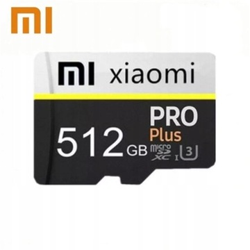 Карта памяти Xiaomi Micro TF SD 512 ГБ