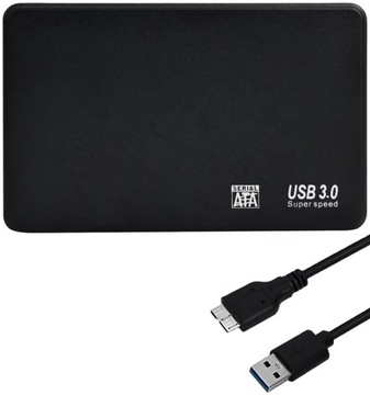 Корпус для жесткого диска SSD 2,5 USB 3.0 SATA чехол адаптер