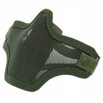 Маска Stalker ASG Lower Half Metal Nuprol-Olive
