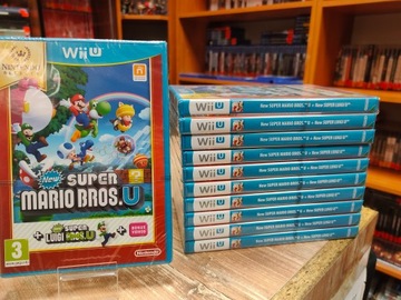 Новый Super Mario Bros. U WiiU, Магазин