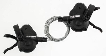 Рычаг переключения передач SRAM TRX. левый + правый 3x7 совместим с Shimano