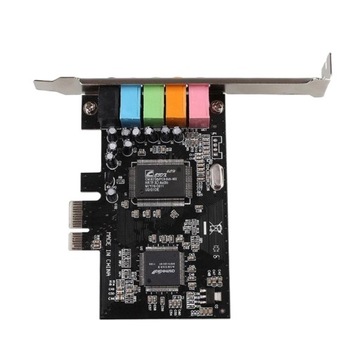 PCIE Express 5.1 CH CMI8738 аудио Звуковая карта с низким