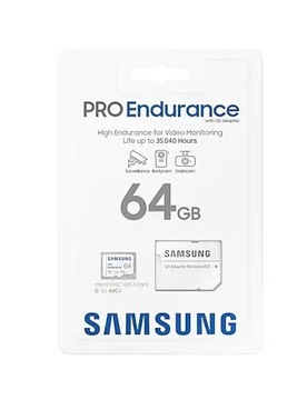 Карта памяти Samsung PRO Endurance 64GB MB-MJ64KA