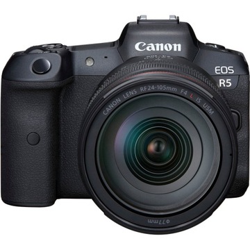 Об'єктив Canon EOS R5 + RF 24-105 мм f / 4 L IS USM