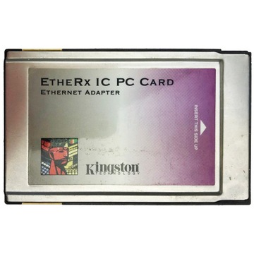 PCMCIA LAN KINGSTON 100% OK (jH