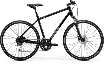 велосипед MERIDA CROSSWAY 100 2022 XL 59 чорний