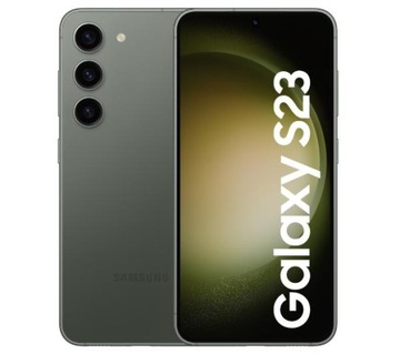 Смартфон Samsung Galaxy S23 8 / 256GB зеленый